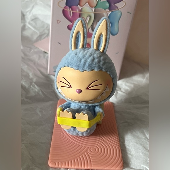 POP MART Accessories - *Confirmed* Stretch Out Labubu Lazy Yoga Series Figurine